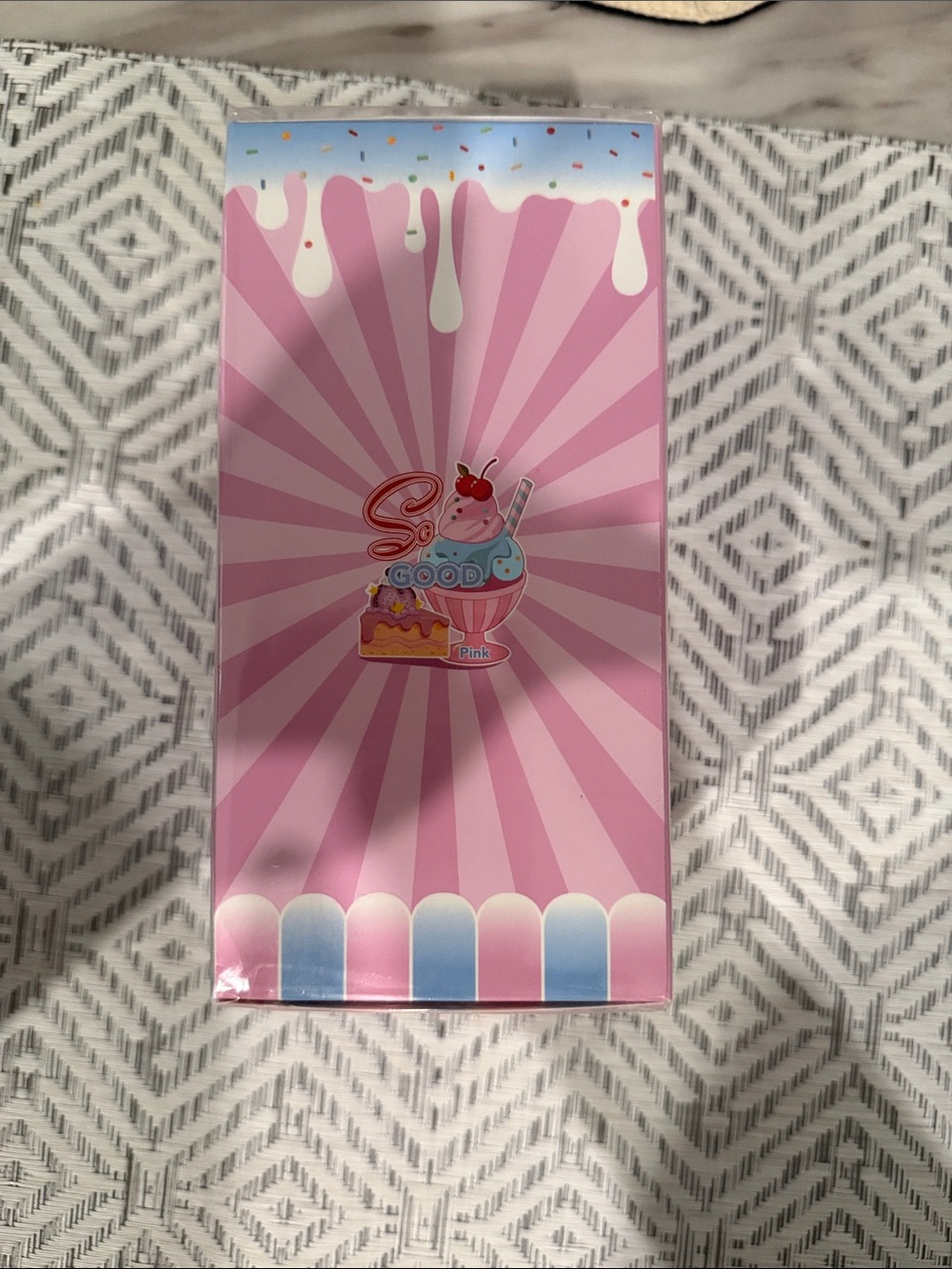 So Good Pink Dessert-Themed Gift Box for Women